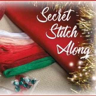 Stitch Along secret de l'Avent - Kit broderie mystère - Vervaco