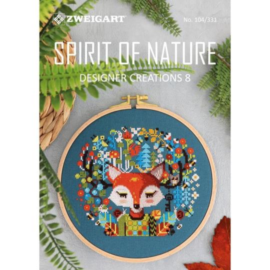 Spirit of Nature - Livre Designer Creations 8 - Zweigart