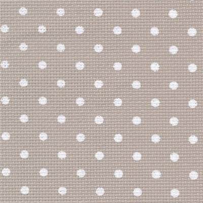 Toile Aïda 8 à broder Zweigart - Nougat Petits Pois (3189)