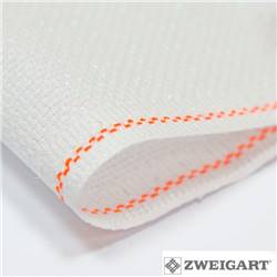 Toile Aïda 5.5 Irisée à broder Zweigart - Blanc (11)