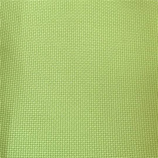 Toile Aïda 5.5 à broder Zweigart - Vert Anis (6122)