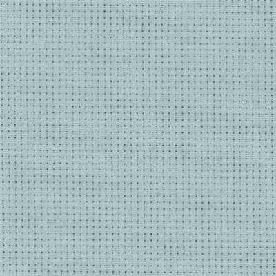 Toile Aïda 5.5 à broder Zweigart - Gris fumé (713)