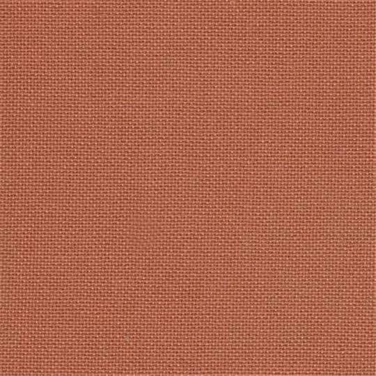 Toile Étamine 12,6 fils Murano Zweigart - Terracotta (4030)