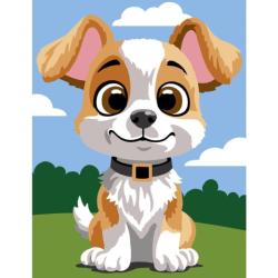 Kit canevas enfants • Chien - Margot de Paris