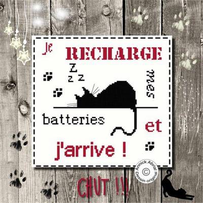 Je recharge mes batteries et j'arrive - Fiche Annick Abrial