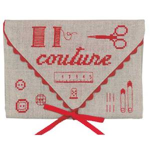 Pochette à broder Couture 2 - Le Bonheur des Dames