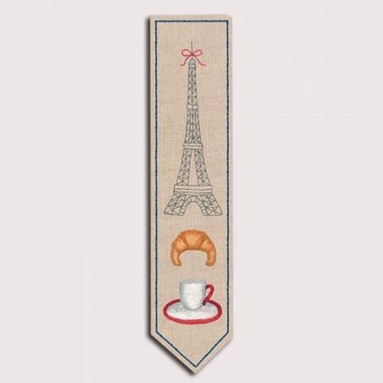 Marque-page imprimé Paris - Le Bonheur des Dames