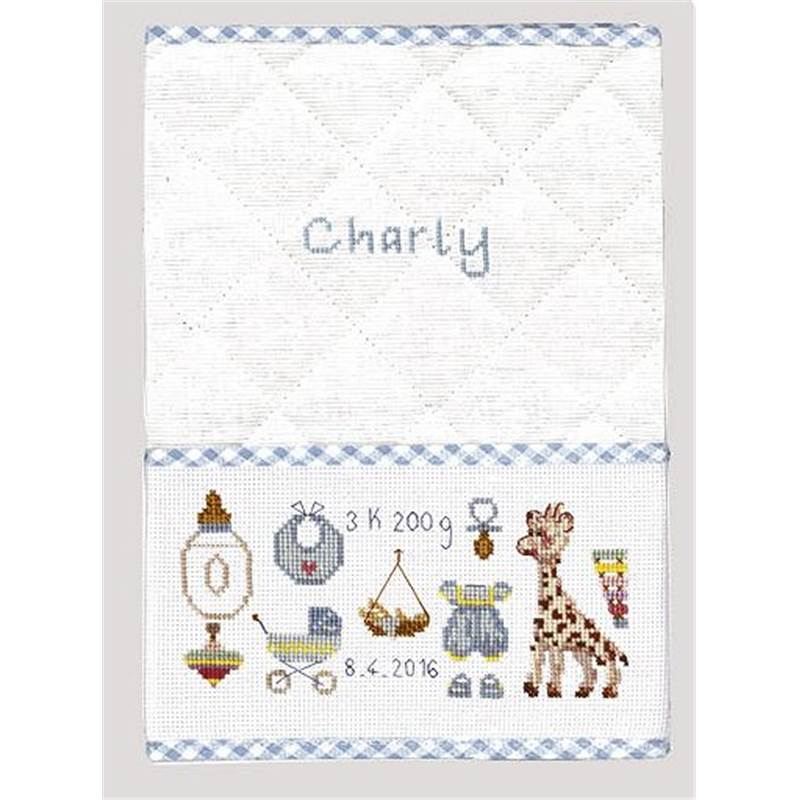 Carnet De Sante Naissance Bleu Le Bonheur Des Dames 5113