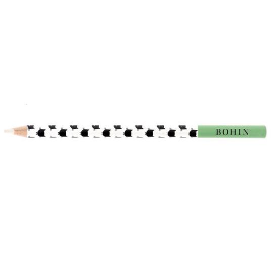 Crayon craie de marquage - Bohin & Audrey Jeanne - Blanc
