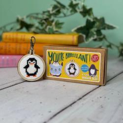 Tu es Brrrilliant - Mini kit - The Crafty Kit Company