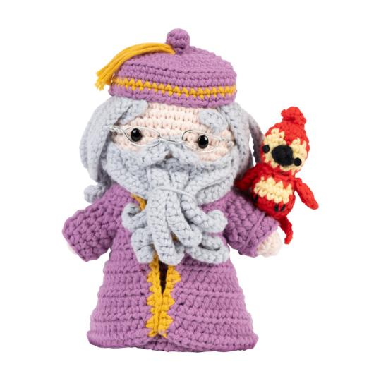 Dumbledore - Kit crochet amigurumi Harry Potter - DMC