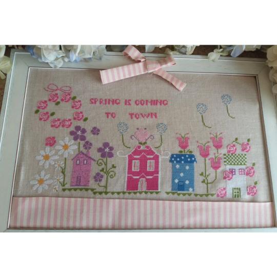 Le Printemps arrive en Ville - fiche Cuore E Batticuore