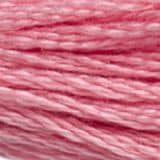 Fil  broder moulin DMC coloris 3354 Rose Hortensia