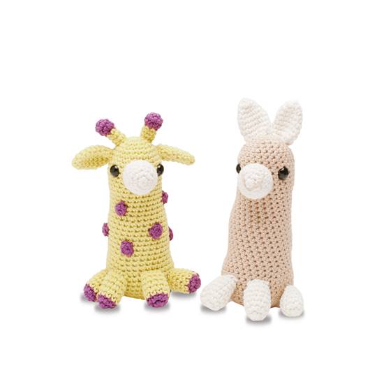 Kibo & Nina - Kit Crochet Amigurumi - DMC