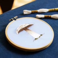 Champignon Prince - Kit broderie 3D - DMC