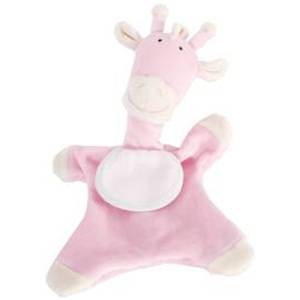 Doudou Girafe rose à broder - DMC