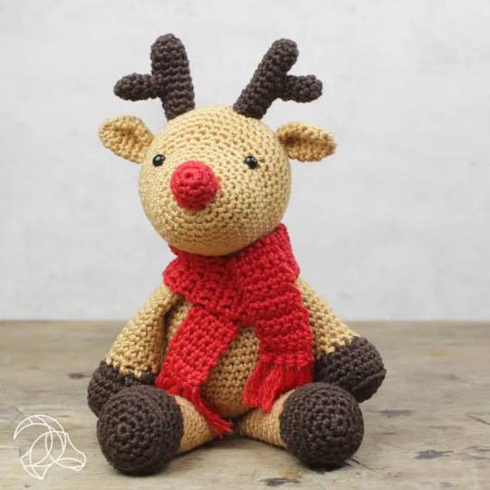 Renne Rudolph • Kit Crochet Amigurumi - Hardicraft