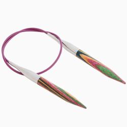 Aiguilles Circulaires Interchangeables Courtes Métal NOVA/Knit Pro