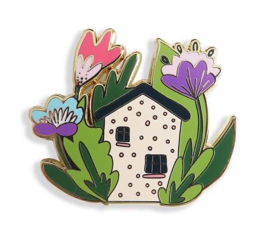 Porte-aiguilles aimanté - Summer Cottage de LETISTITCH