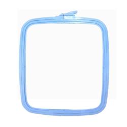 Cadre rectangulaire en plastique Nurge – 25 × 28 cm – Bleu