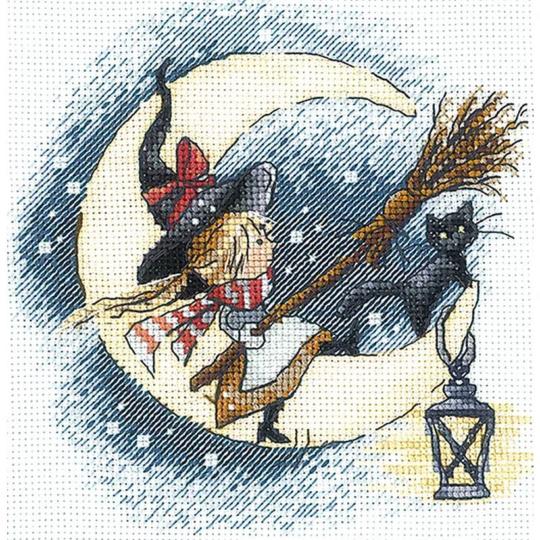 Moon Dreams - Kit point de croix - Andriana