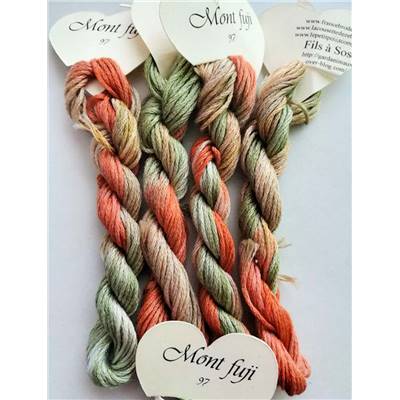 Fil Mouliné Mont Fuji (97) - Fils à SoSo