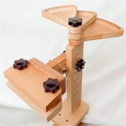 Porte-tambour à fixer sur table avec organiseur – Milpoint
