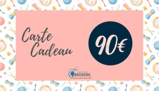 Carte Cadeau 90€