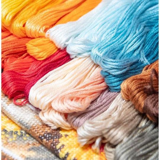 Lanarte Secret Stitch Along 2025/2 - Toile Étamine