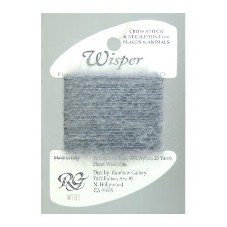 Fil Wisper Threads W102 Dark Pearl Gray