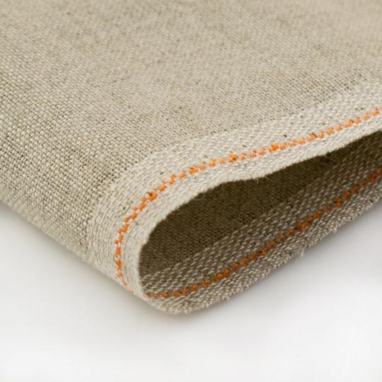 Toile Lin 14 fils Edinburgh Zweigart - Naturel (53)