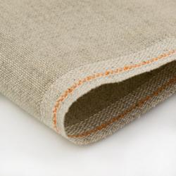 Toile Lin 14 fils Edinburgh Zweigart - Naturel (53)