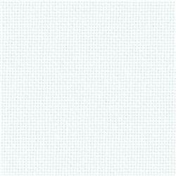 Toile Étamine 11 fils Brittney Zweigart - Blanc (100)