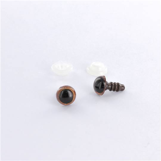 Yeux de sécurité à clipser • 7 mm - 5 paires