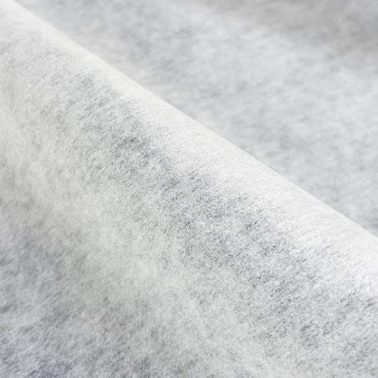 Voile non tissé spécial Broderies 30gr - 90 cm - Blanc / Au mètre