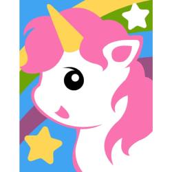 Kit canevas enfants • Licorne - Margot de Paris