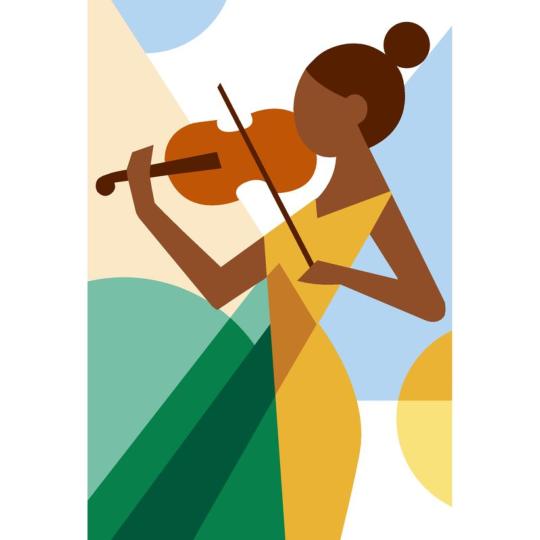Canevas Pénélope Violon  - SEG de Paris