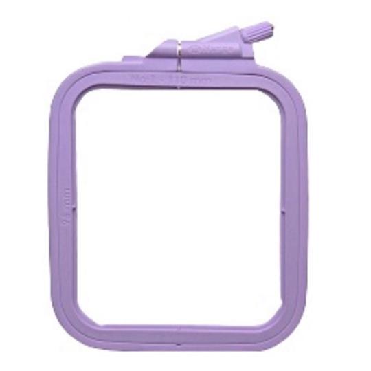 Cadre Plastique à broder 11 x 9,5 cm • Lilas - Nurge