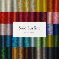 Soie Surfine bobine 100 mètres - Au Ver à Soie