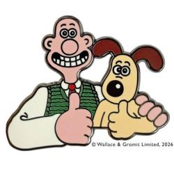 Porte-aiguilles aimanté - Let's Get Cracking! – Wallace & Gromit