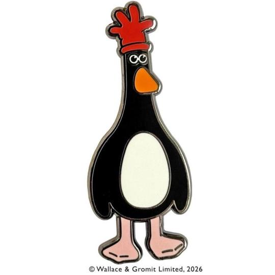 Porte-aiguilles aimanté - Feathers – Wallace & Gromit 