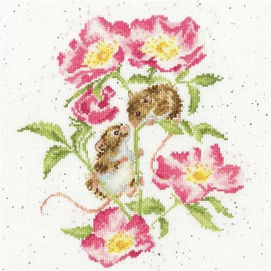 Petits Assistants - Kit point de croix - Bothy Threads