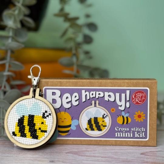 Bee Happy - Mini kit - The Crafty Kit Company