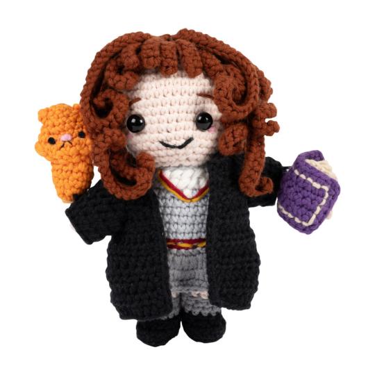 Hermione - Kit crochet amigurumi Harry Potter - DMC