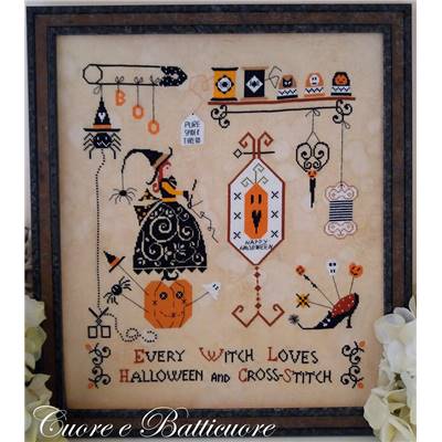 Every Witch loves Halloween - fiche Cuore E Batticuore