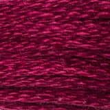 Fil  broder moulin DMC coloris 814 Rouge Vin