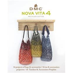 Livret 16 projets sac et Accessoires Nova Vita 4 - DMC