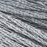 Fil DMC Effet Lumière : E415 Gris Etain