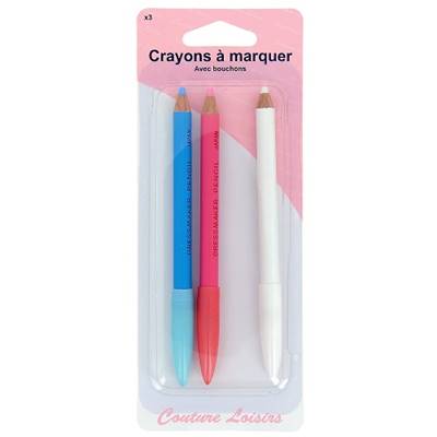 Crayons à marquer le tissu