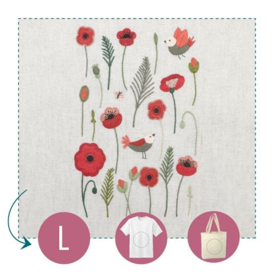 Coquelicots - Planche custo - Un chat dans l'aiguille